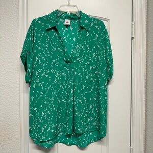 Cabi Green Replay Top Size L Style 6082